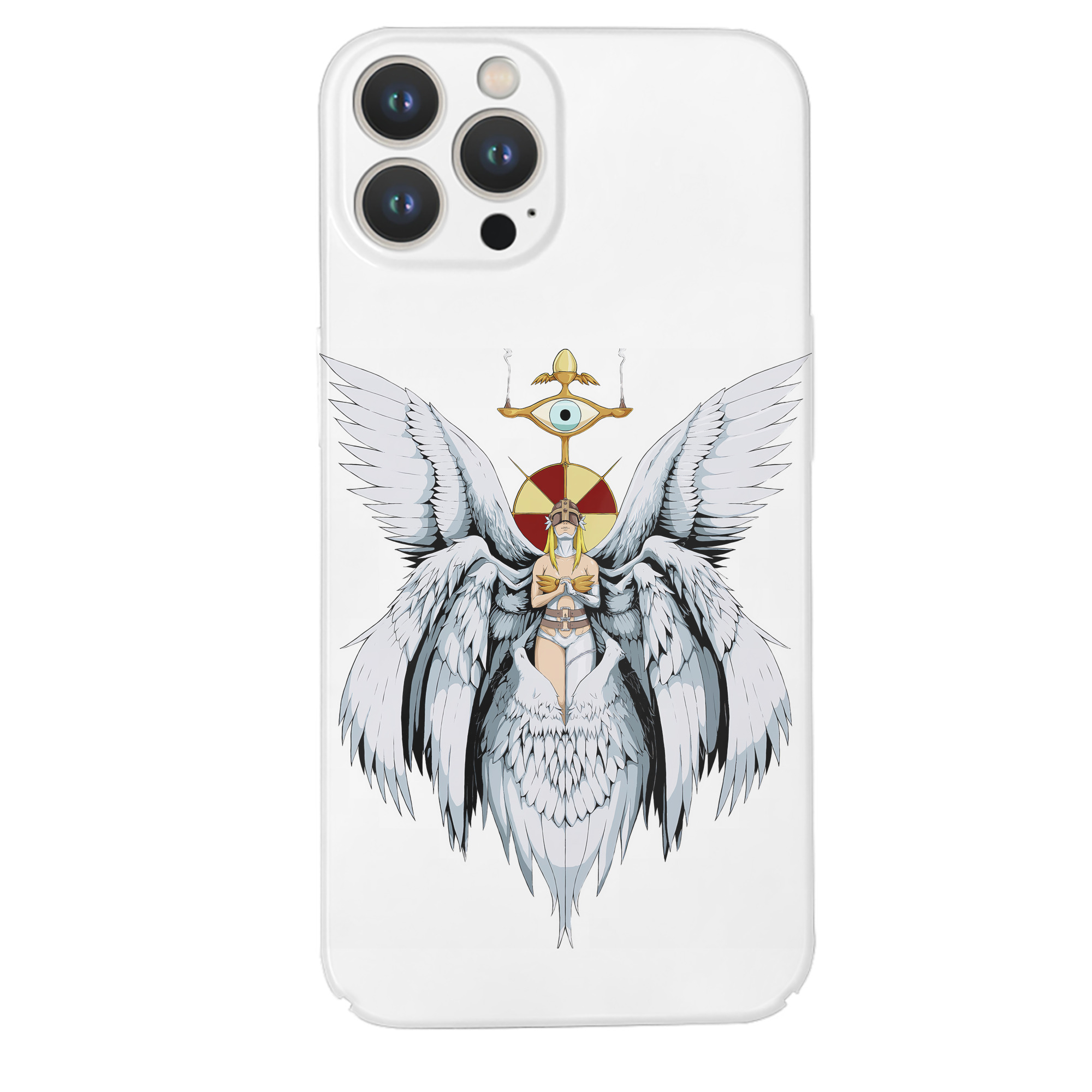 （画像用） Digimon デジタルモンスター/デジモン 【iPhone 14シリーズ対応】ハードケース